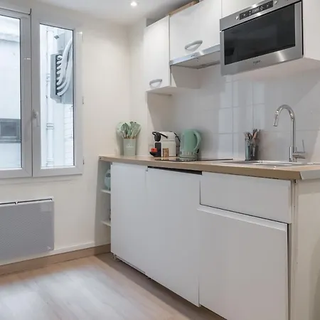 Апартаменты Lavie Maison Parisian Aircon Gem Париж